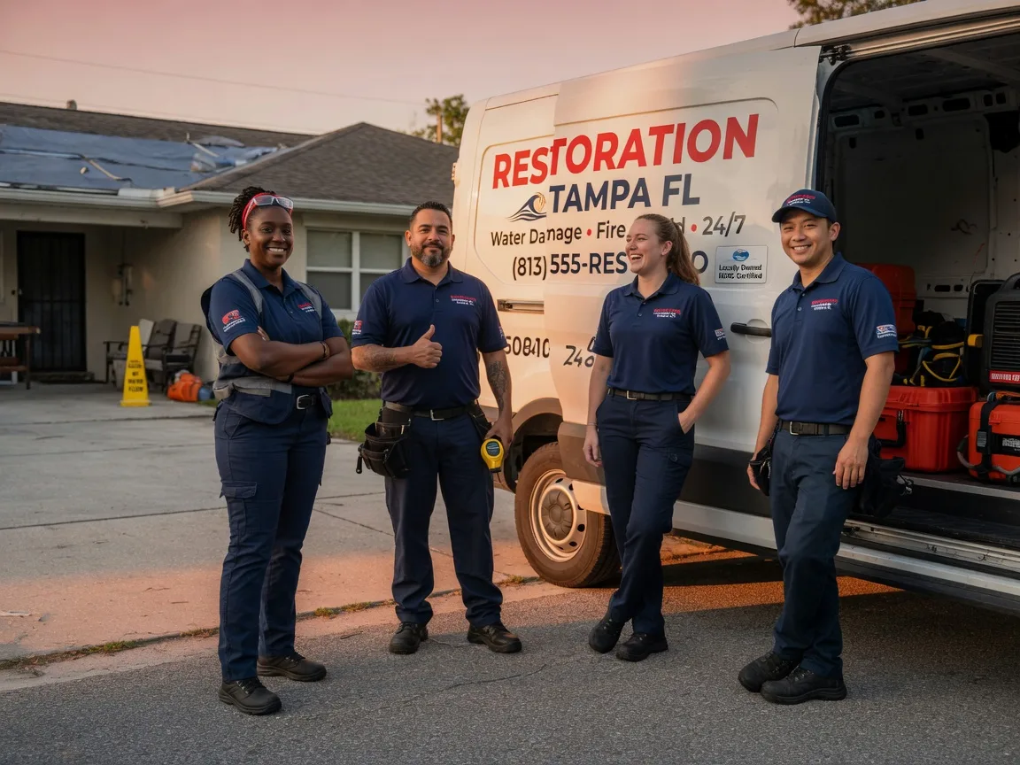 Water Damage Restoration company in Hines, IL