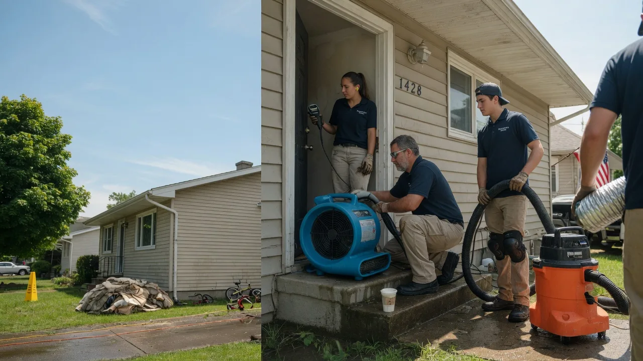 Water Damage Restoration in Hines, IL near me